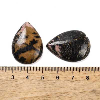 Natural Rhodonite Cabochons G-B085-03B-05-1
