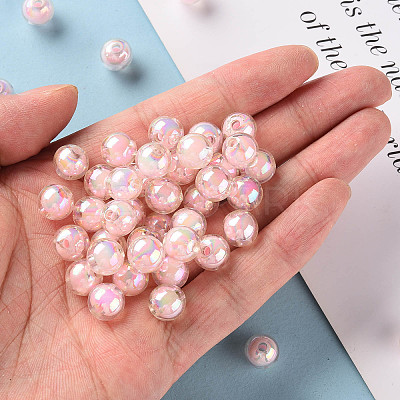 Transparent Acrylic Beads LS-X-TACR-S152-15B-SS2112-1