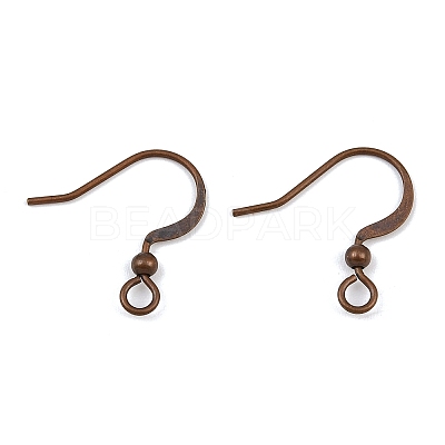 Brass French Earring Hooks LS-X-KK-Q369-RC-1
