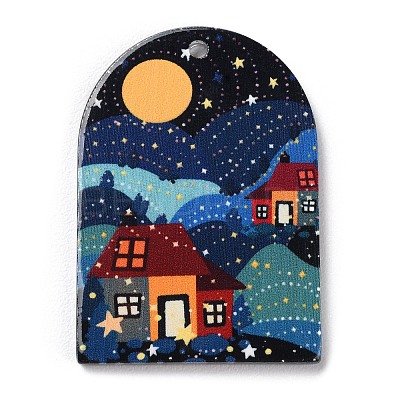 Acrylic Pendants MACR-C020-05A-1