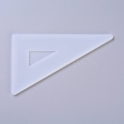 DIY Triangle Ruler Silicone Molds LS-X-DIY-G010-67-1