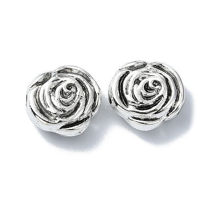 Tibetan Style Alloy Beads TIBEB-F065-01AS-05-1
