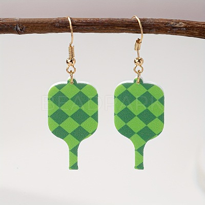 Acrylic Dangle Earrings FS-WGED1FD-04-1