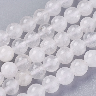 Natural Quartz Crystal Beads Strands X-G-G776-02A-1