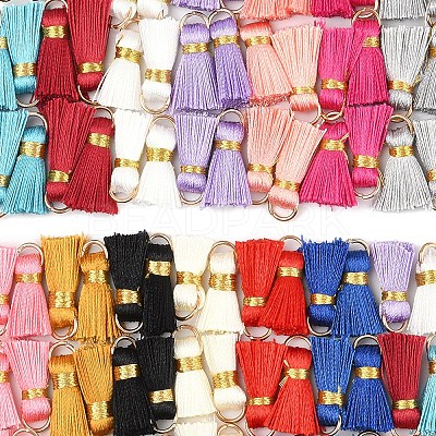 20Pcs Handmade Polycotton(Polyester Cotton) Tassel Decorations FIND-FS0003-27-1