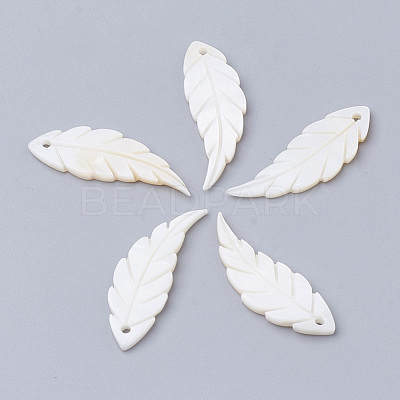 Freshwater Shell Pendants X-SHEL-T007-69-1