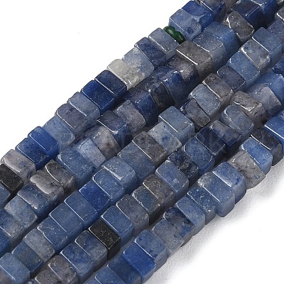 Natural Blue Aventurine Beads Strands G-A280-C08-01-1