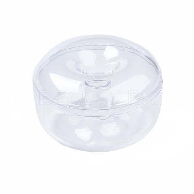 Flat Round Polystyrene Bead Storage Container CON-S043-053-1