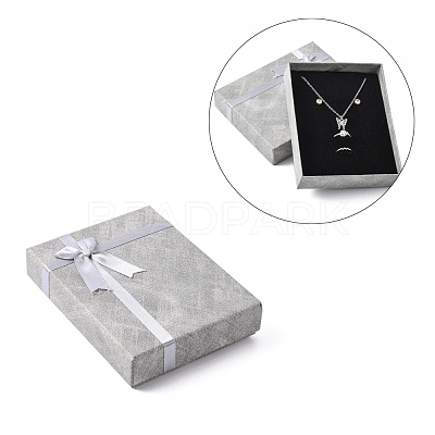 Cardboard Jewelry Set Boxes CBOX-G016-A03-1