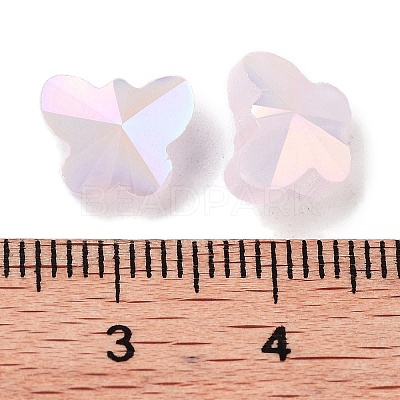 Electroplate Glass Beads EGLA-H105-02A-AB07-1