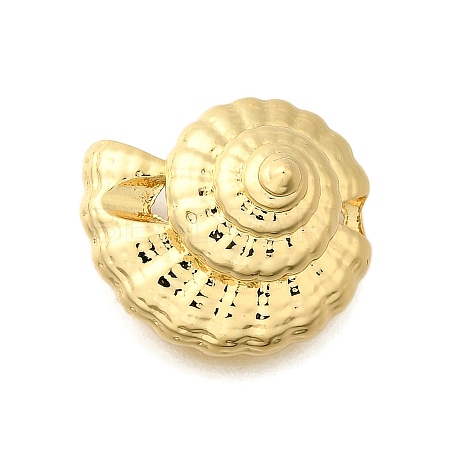Ocean Series Brass Beads KK-B136-03G-04-1