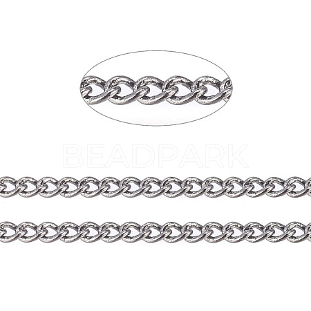 Brass Twisted Chains CHC010Y-B-1