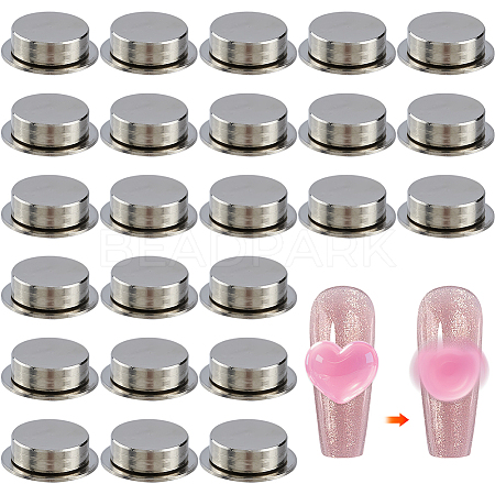 24Pcs High Carbon Chromium Bearing Steel Spin Axis DIY-FH0011-17P-1