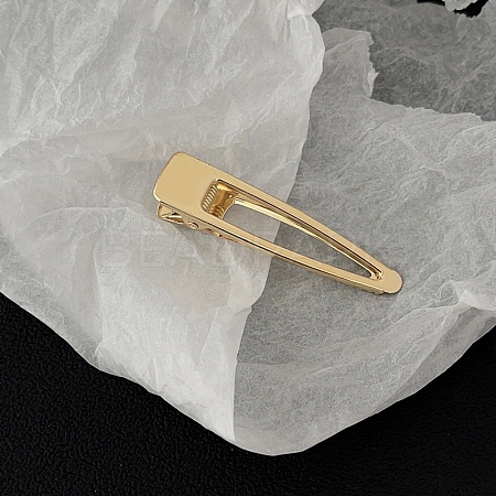 Metal Alligator Hair Clips PW-WG9956C-10-1