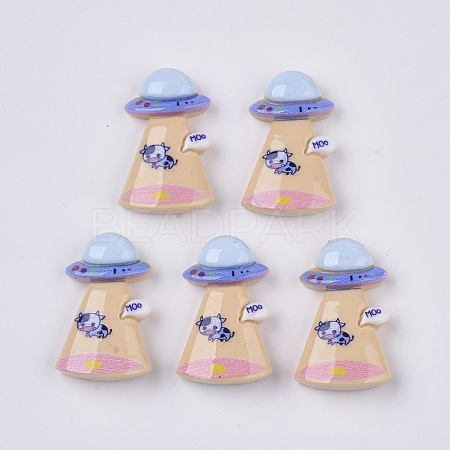 Resin Cabochons X-CRES-R192-02-1