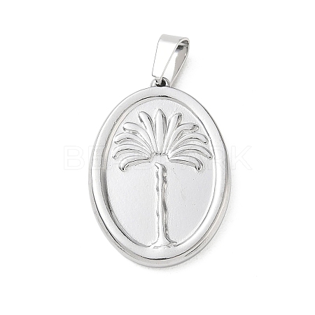 304 Stainless Steel Pendants SA-CBA34D4-12P-1