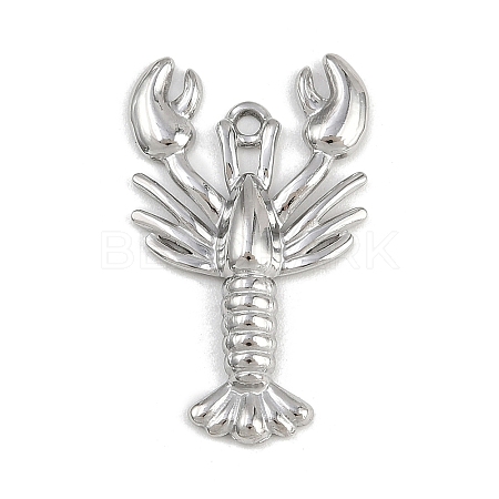 Marine Animal 304 Stainless Steel Pendants STAS-K287-07A-P-1