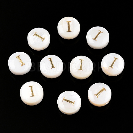 Natural Freshwater Shell Beads SHEL-N036-01I-1