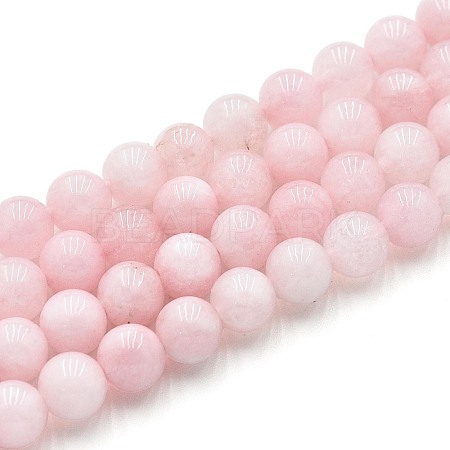 Natural Quartz Beads Strands G-N355-6mm-15-1