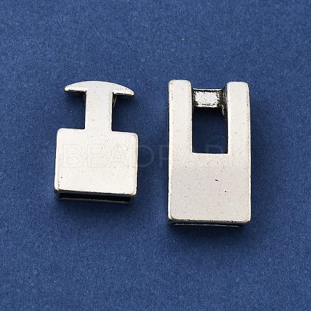 Tibetan Style Snap Lock Clasps LS-LF11313Y-NF-1