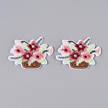 Flower Appliques DIY-N007-09-1