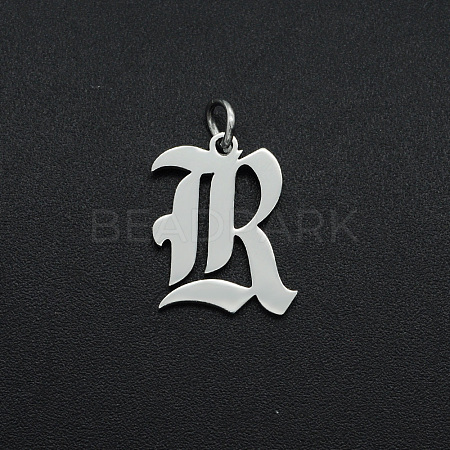 Non-Tarnish 304 Stainless Steel Pendants STAS-R111-JA565-R-1
