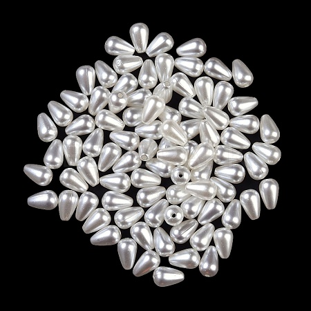ABS Plastic Imitation Shell Pearl Beads KY-S171-18I-1