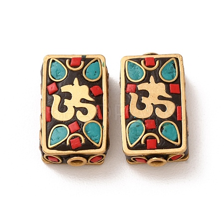 Handmade Indonesia Beads IPDL-F022-68C-1