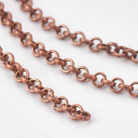 Iron Rolo Chains CH-S066-R-FF-1