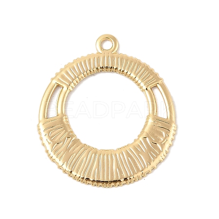 Brass Pendants KK-R219-20G-1