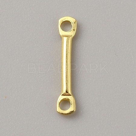 304 Stainless Steel Connector Charms STAS-WH0033-42G-1