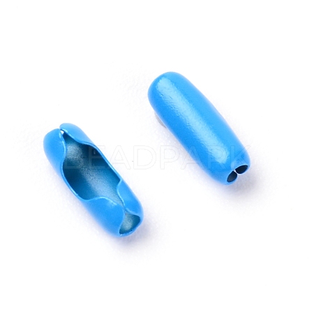 Iron Ball Chain Connectors IFIN-TAC0002-19A-1