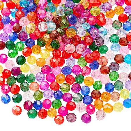 150G Transparent Acrylic Beads OACR-SZ0001-73-1
