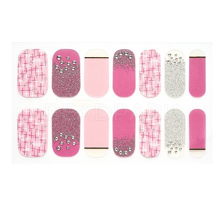 Full Cover Ombre Nails Wraps MRMJ-S060-ZX3394-1