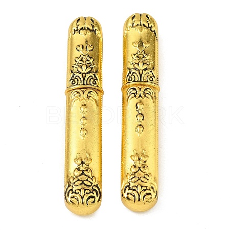 Alloy Sewing Needle Holder Storage Case AJEW-H155-33-1