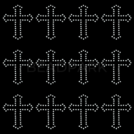 Glass Hotfix Crystal Rhinestone DIY-WH0349-327A-1