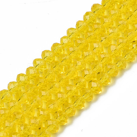 Glass Beads Strands EGLA-A034-T2mm-D29-1