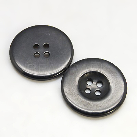 Resin Buttons RESI-D033-23mm-02-1