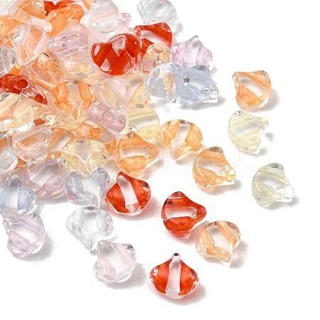 Transparent Acrylic Beads OACR-H051-06-1