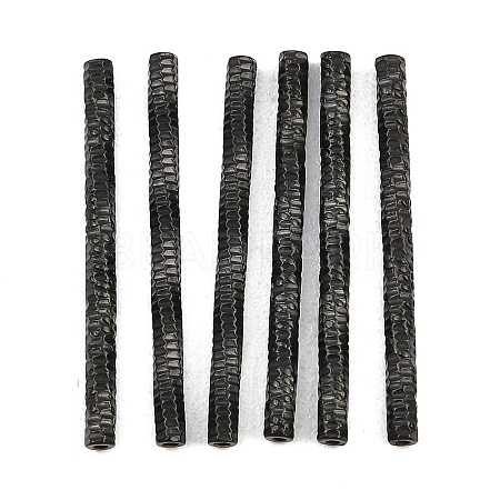 304 Stainless Steel Tube Beads SA-CBA098D-08G-EB-1