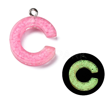 Luminous Resin Pendants RESI-I059-C01-1