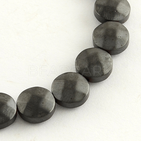 Non-magnetic Synthetic Hematite Beads Strands X-G-R260-04-1