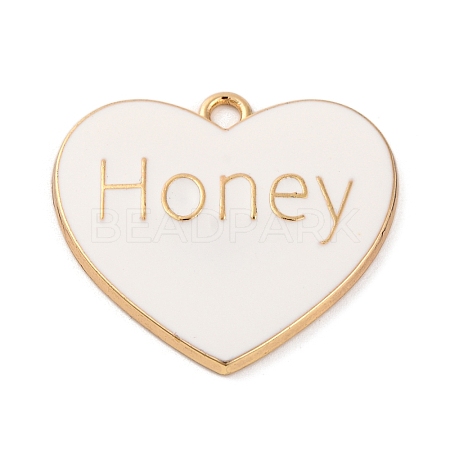 Alloy Enamel Pendants ENAM-M009-02A-01G-1