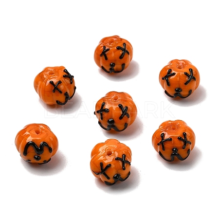 Handmade Lampwork Beads LAMP-B032-01-1