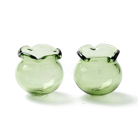 Glass Bead Cone for Wind Chimes Making GLAA-Z003-01K-1