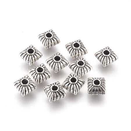 Tibetan Style Alloy Spacer Beads X-LF5162Y-1