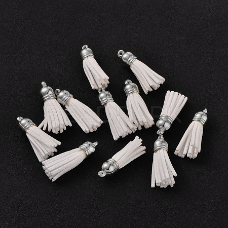 Suede Tassels DJEW-M004-16A-1