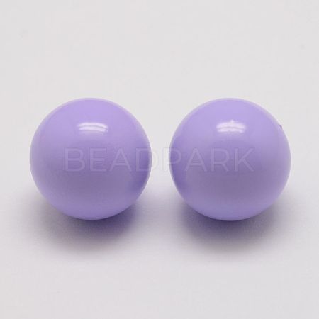Brass Chime Ball Beads Fit Cage Pendants KK-G298-16mm-03-1