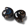 Handmade Porcelain Beads PORC-L080-F13-2