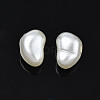 ABS Plastic Imitation Pearl Beads X-KY-S170-01-3